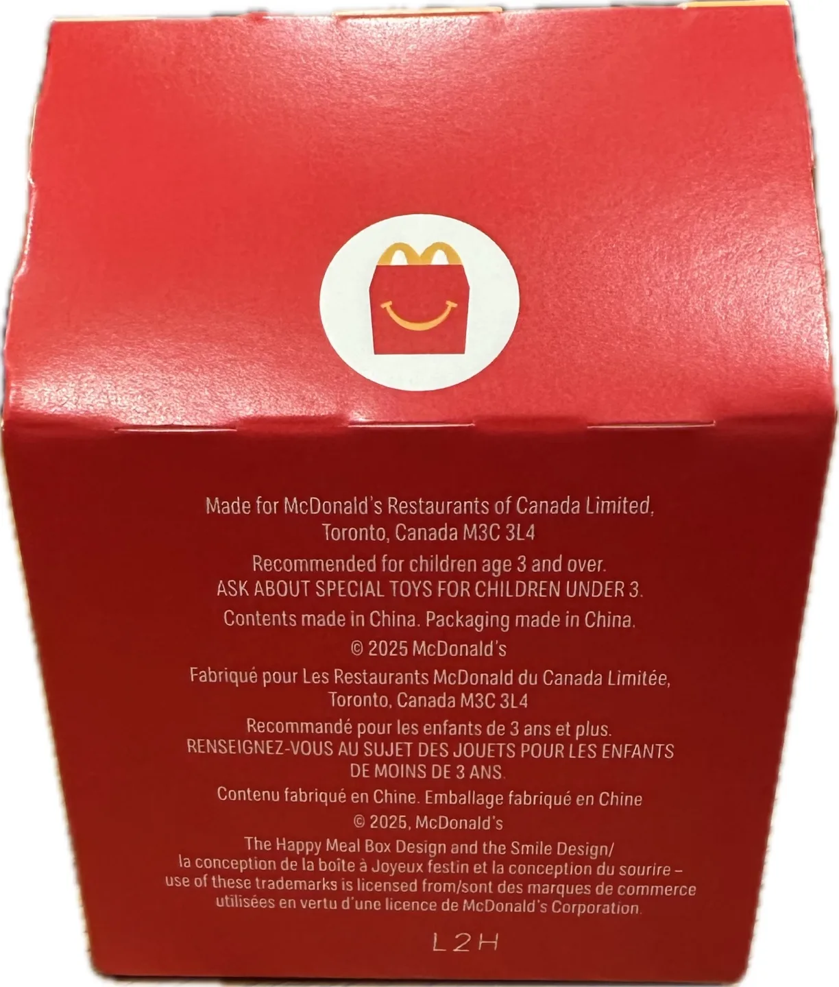 Mcdonald’s “lil mcdonald’s” Happy Meal Toy | Golden Happy Meal image indicator(4)