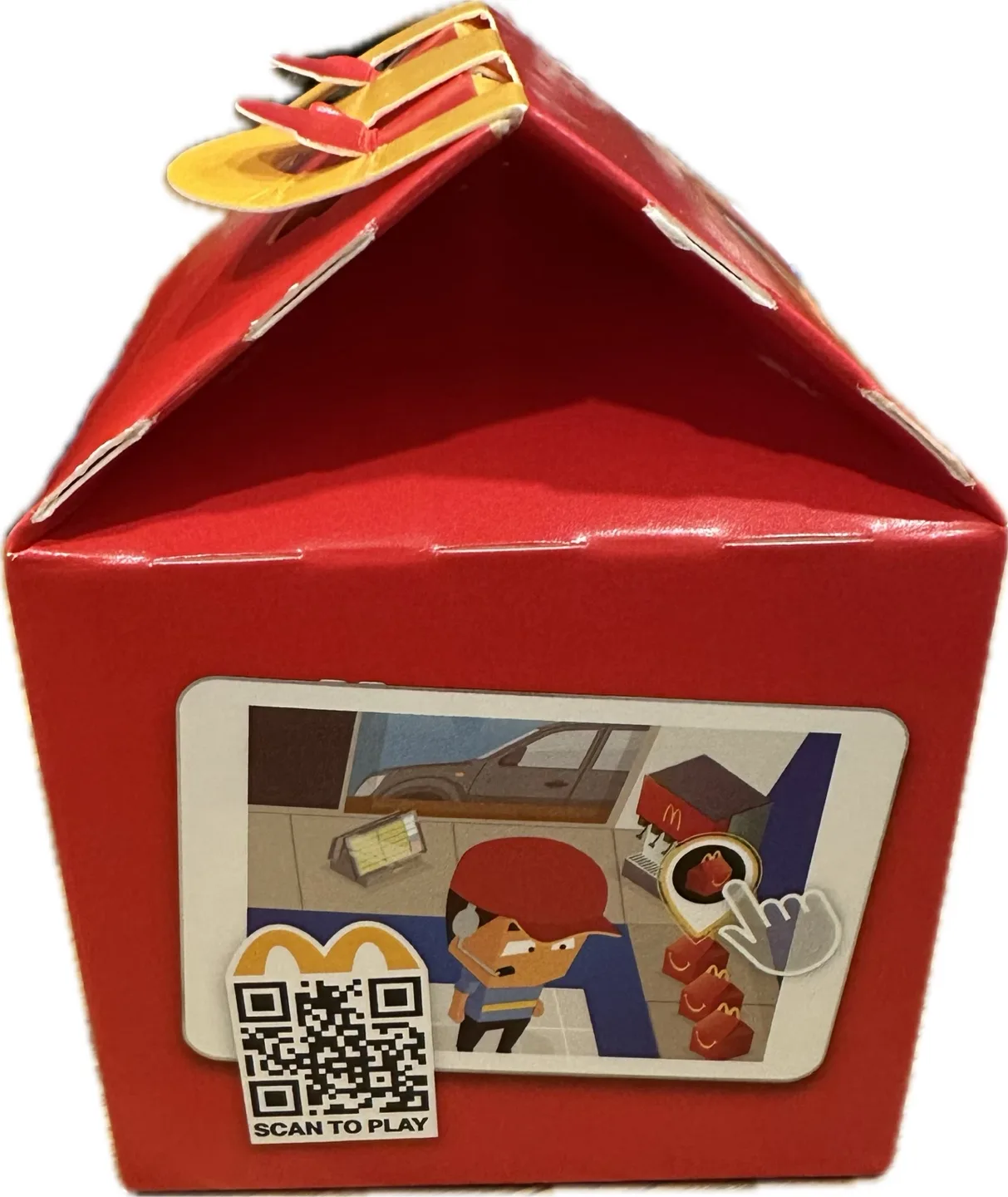 Mcdonald’s “lil mcdonald’s” Happy Meal Toy | Golden Happy Meal image indicator(5)