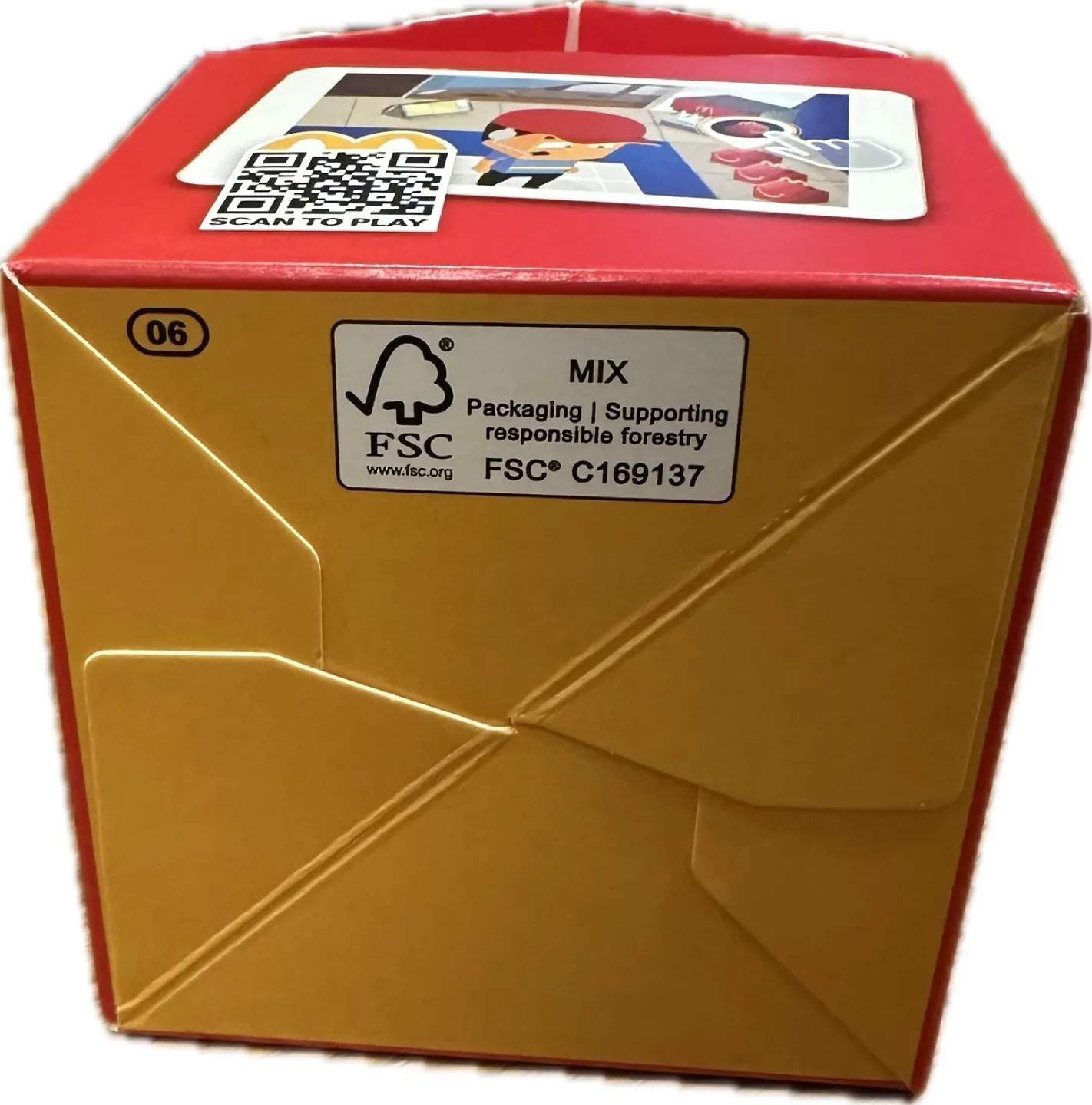 Mcdonald’s “lil mcdonald’s” Happy Meal Toy | Golden Happy Meal image indicator(7)