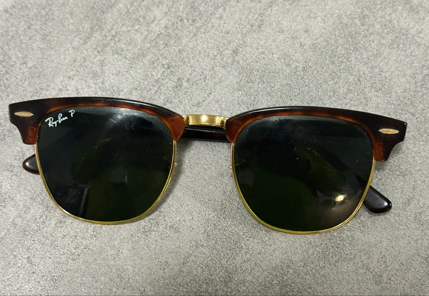Ray-Ban Clubmaster RB 3016 Sunglasses thumbnail