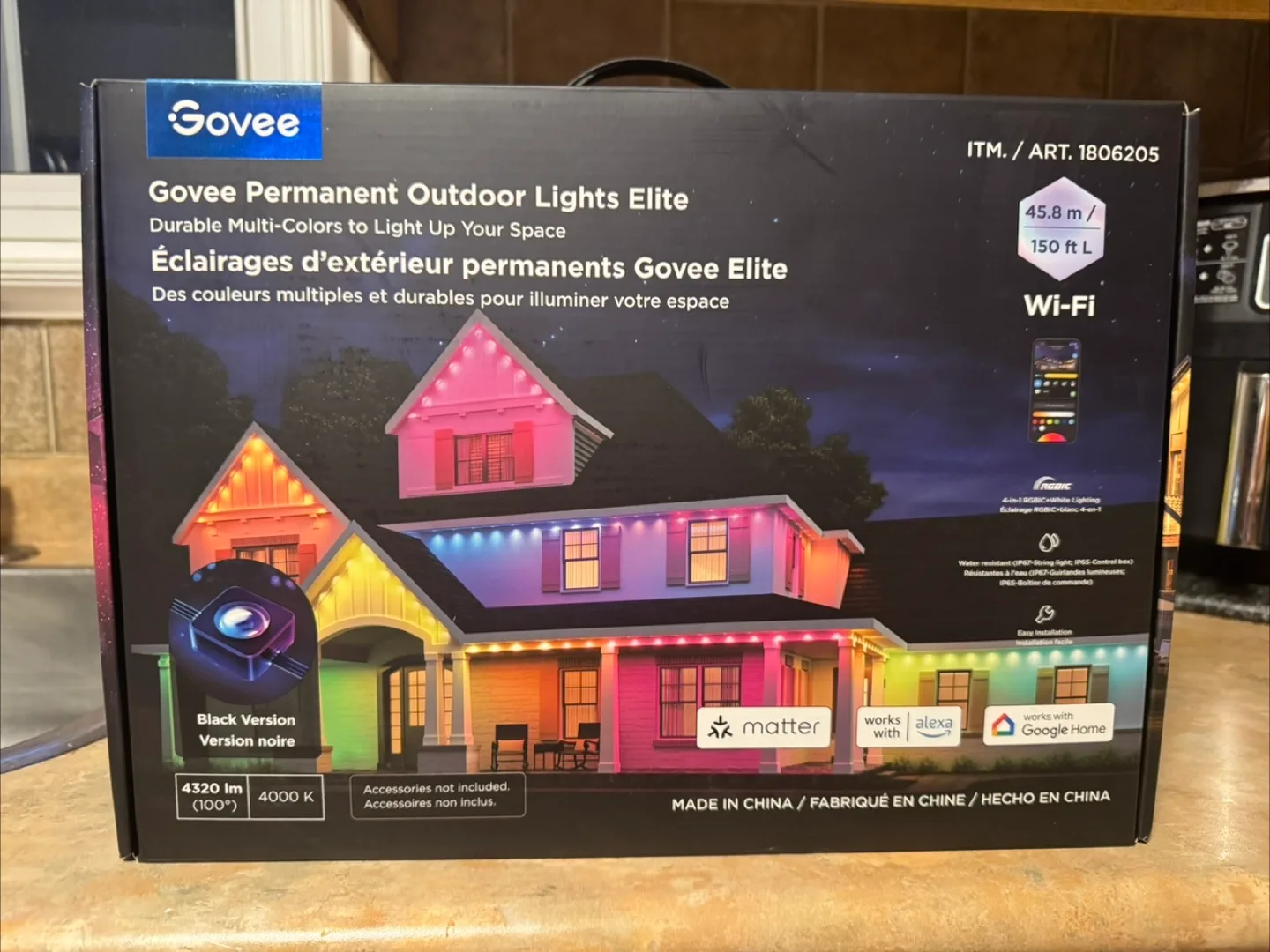 Govee Permanent Outdoor Lights Elite - 150ft thumbnail