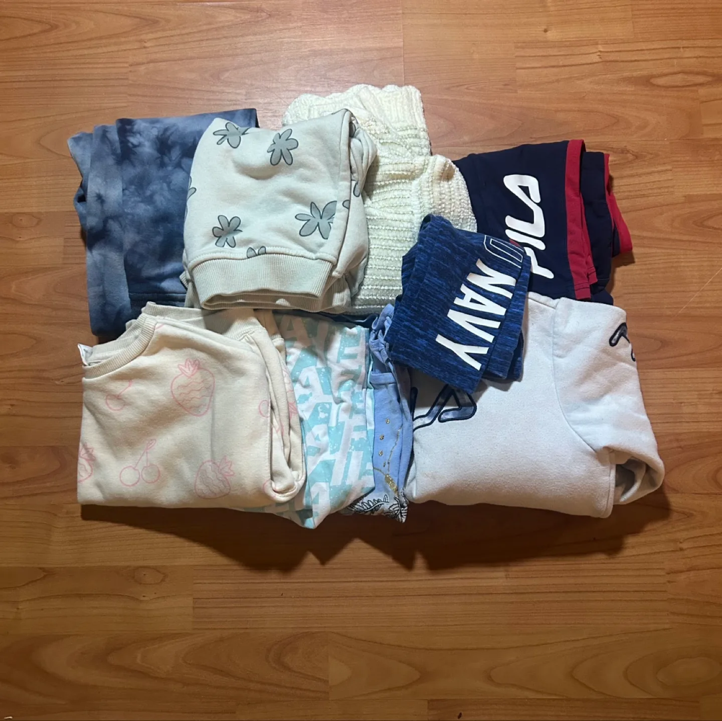 Girls' Clothes Bundle - Zara, Fila, Old Navy, Size 6-8 thumbnail