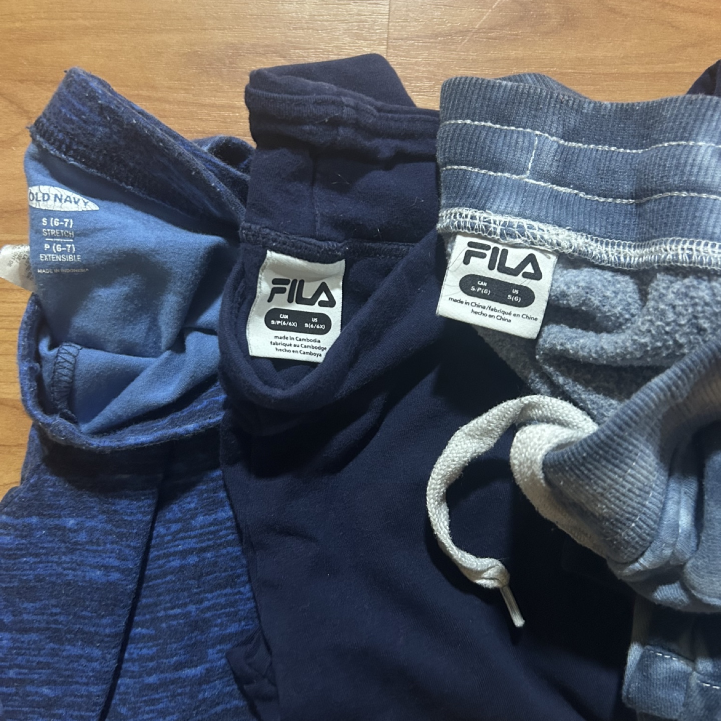 Girls' Clothes Bundle - Zara, Fila, Old Navy, Size 6-8 - photo 2