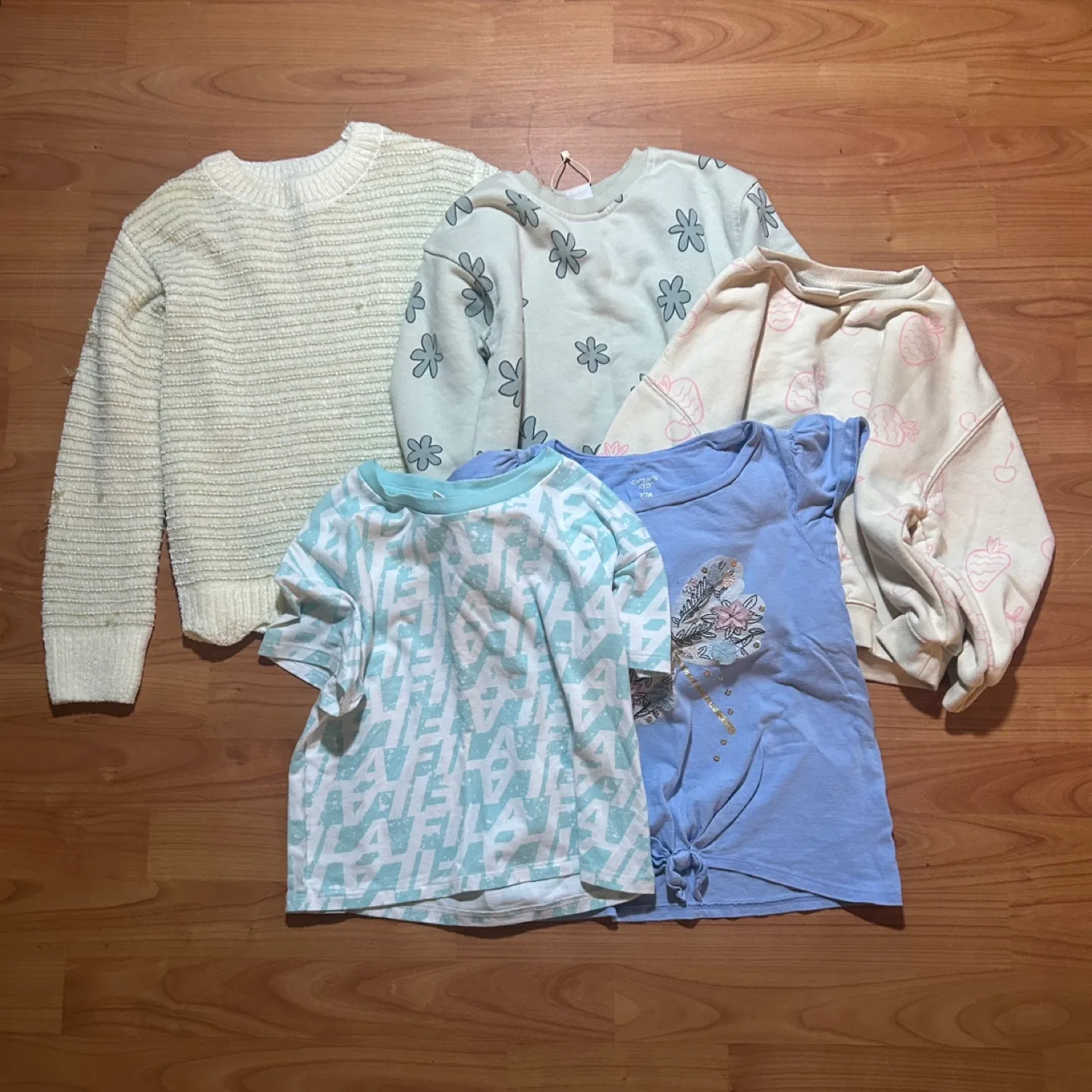Girls' Clothes Bundle - Zara, Fila, Old Navy, Size 6-8 image indicator(5)