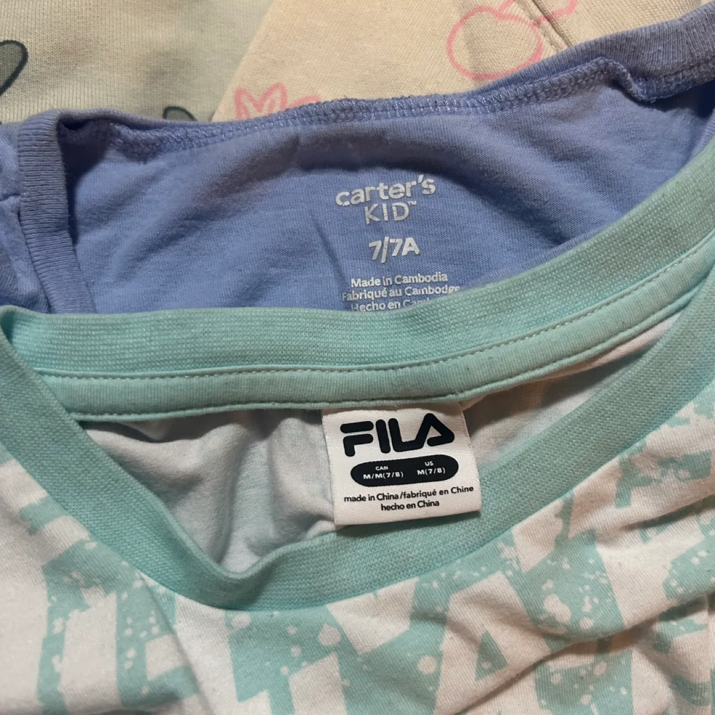 Girls' Clothes Bundle - Zara, Fila, Old Navy, Size 6-8 image indicator(6)