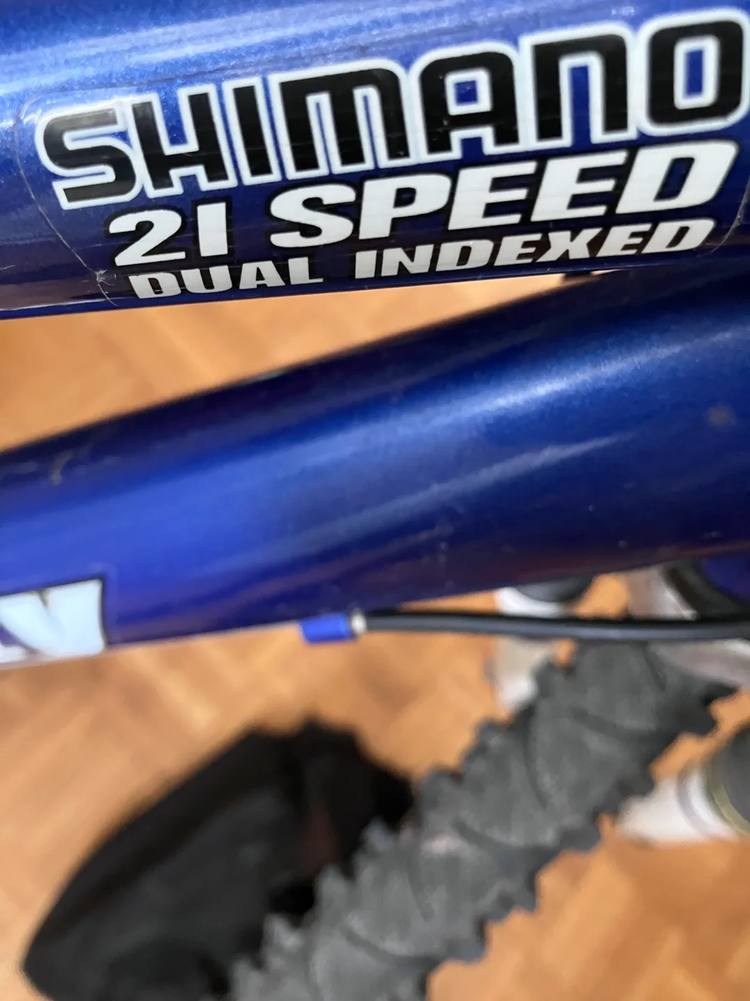 Infinity 26" Mountain Bike - Blue/White image indicator(3)