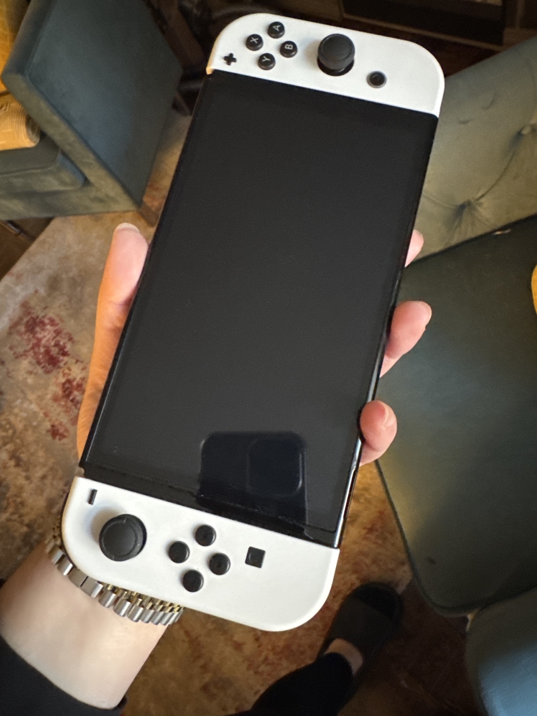 Nintendo Switch OLED Model - White - photo 4