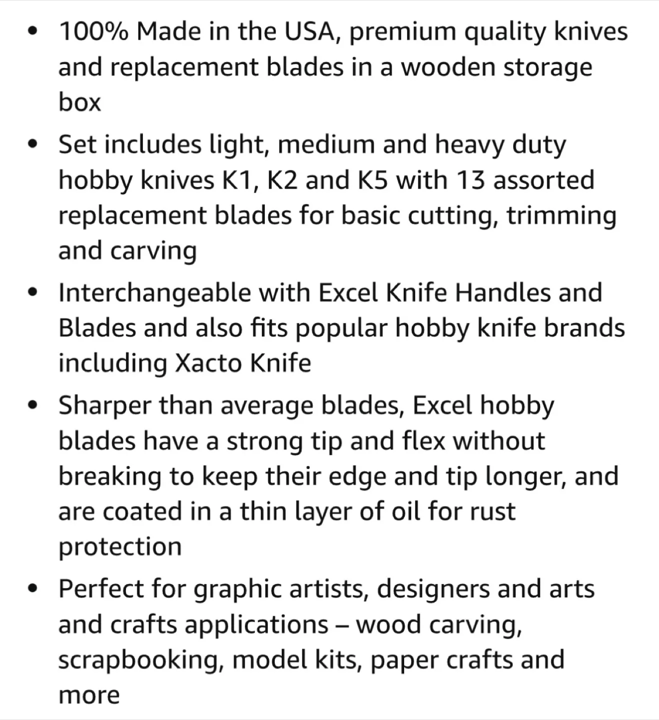 Precision Hobby Knife Set with Case image indicator(8)