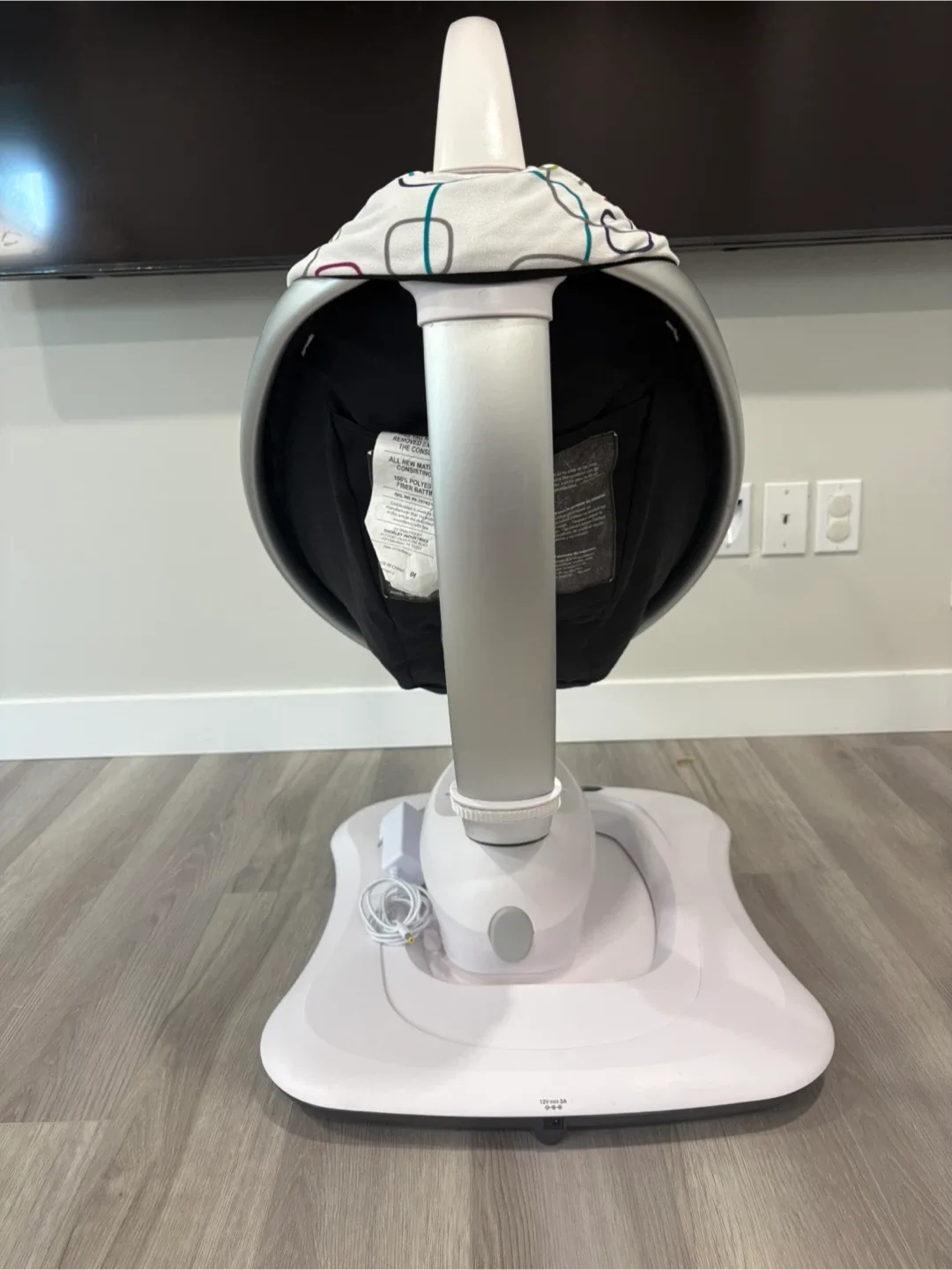 4moms MamaRoo Baby Swing image indicator(4)