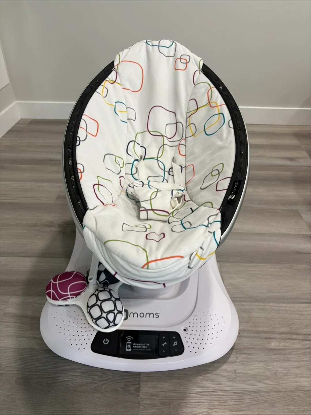 4moms MamaRoo Baby Swing image indicator(9)