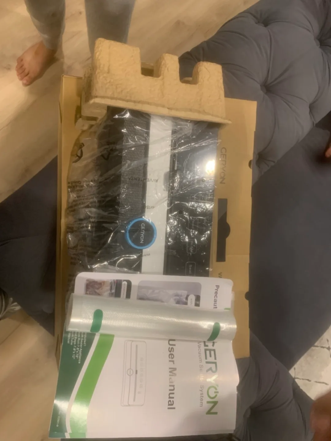 New  Vacuum Sealer System image indicator(2)