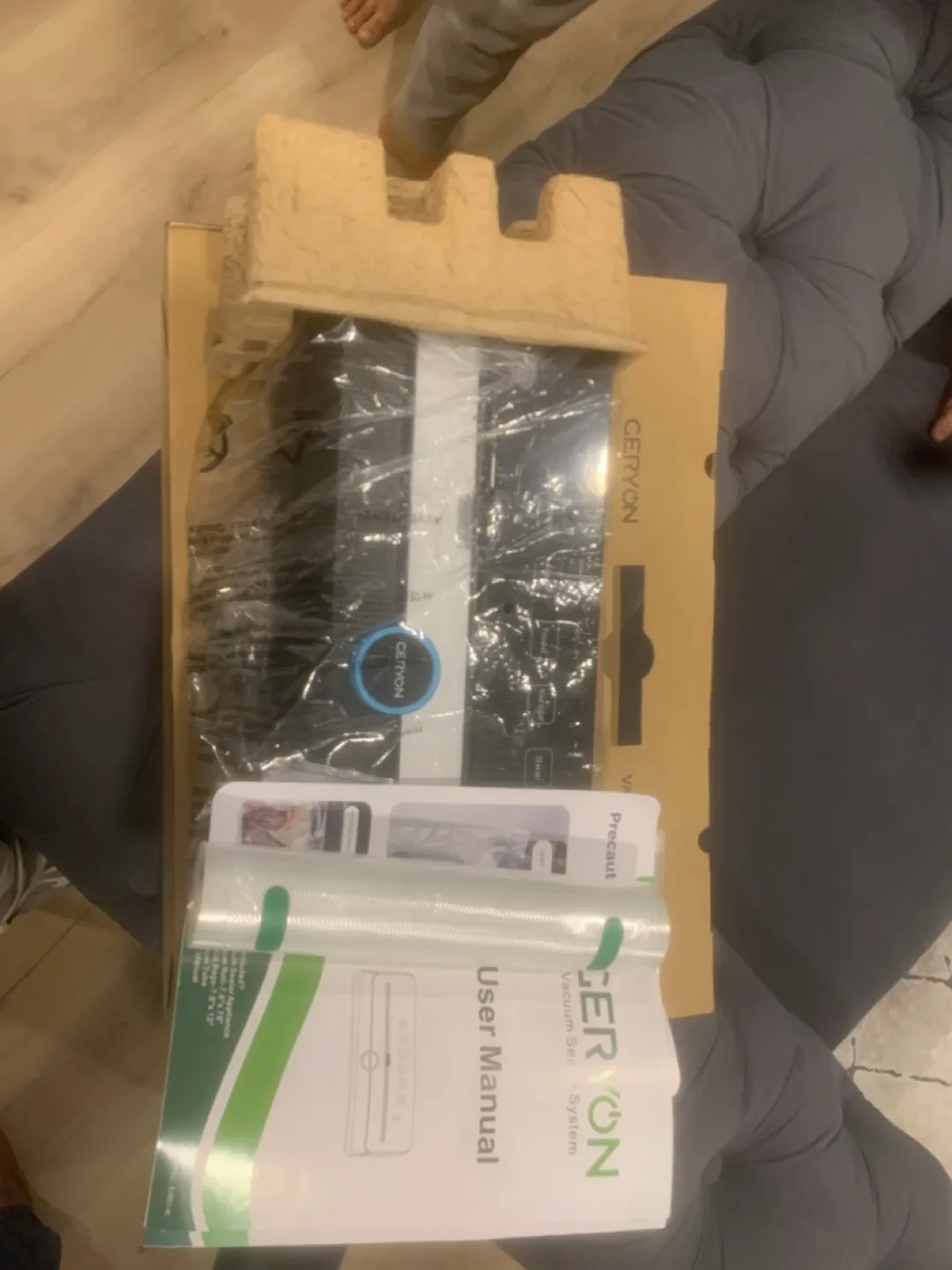 New  Vacuum Sealer System image indicator(3)