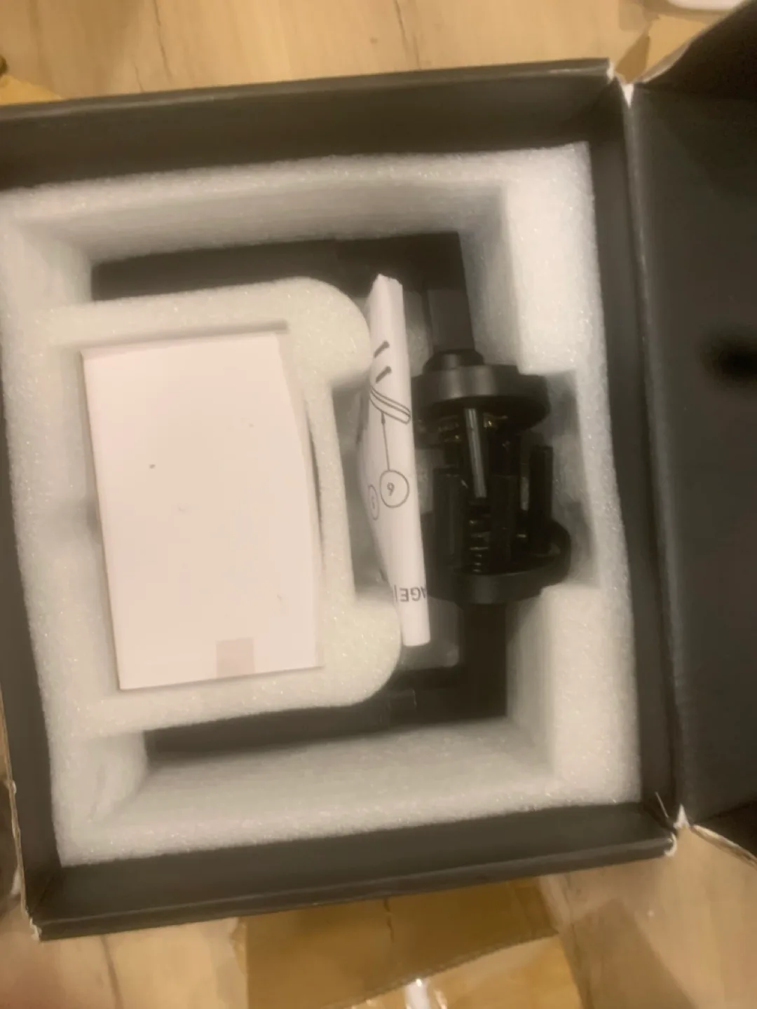 Explore Hardware Black Door Handle Set - Passage Lock image indicator(3)