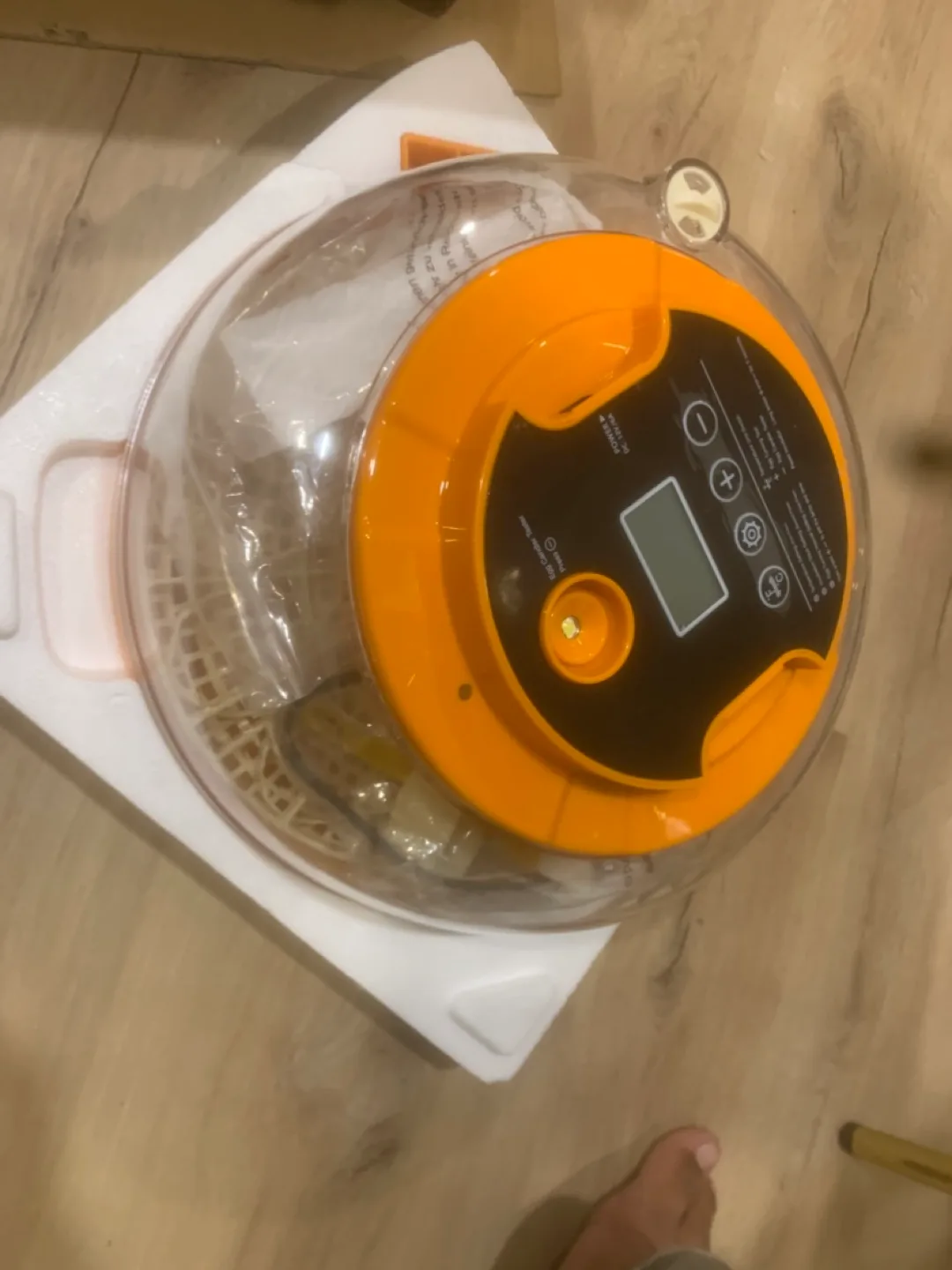 SHENDER Egg Incubator for Hatching Eggs image indicator(2)