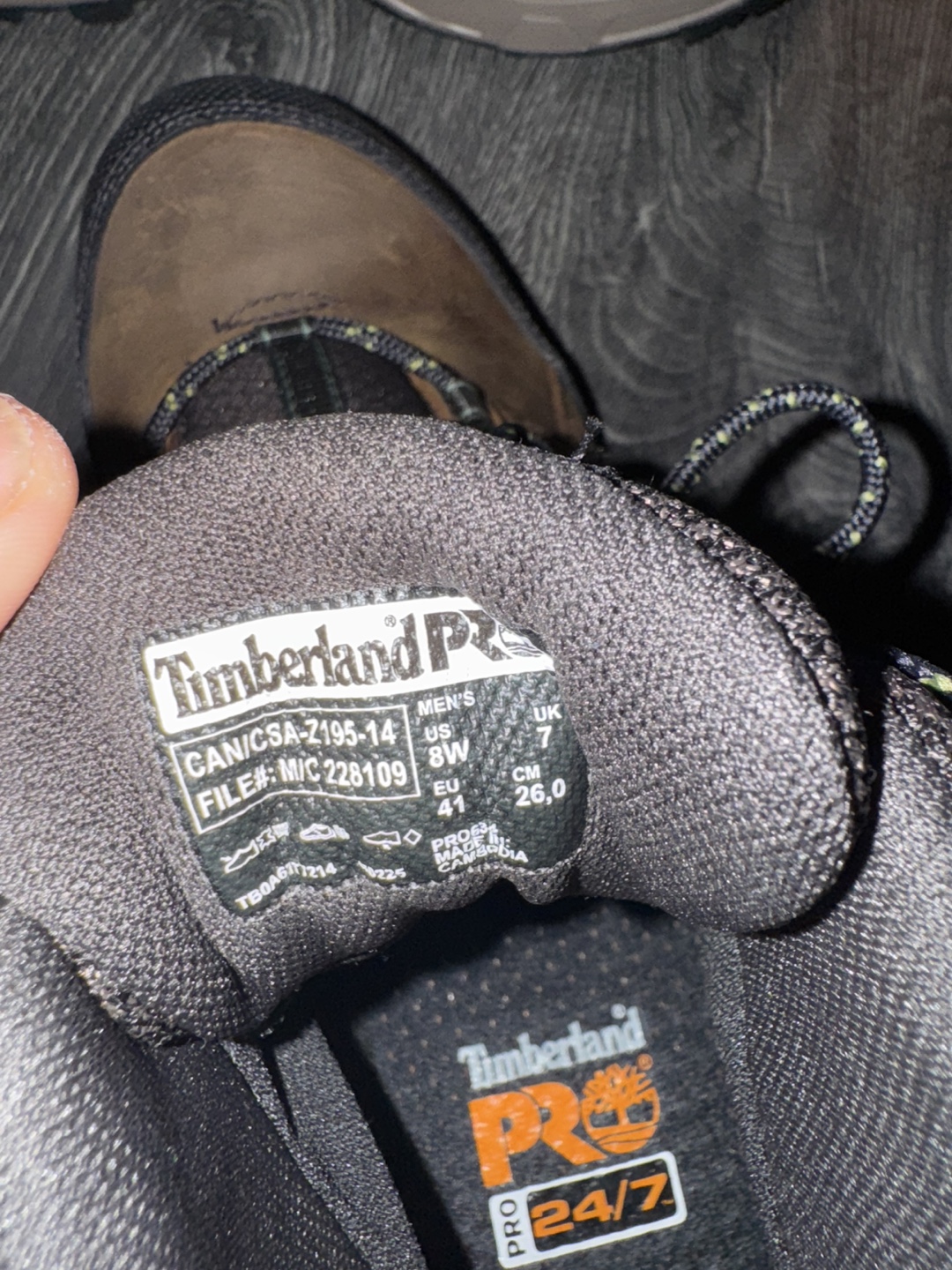 Timberland PRO Safety Shoe