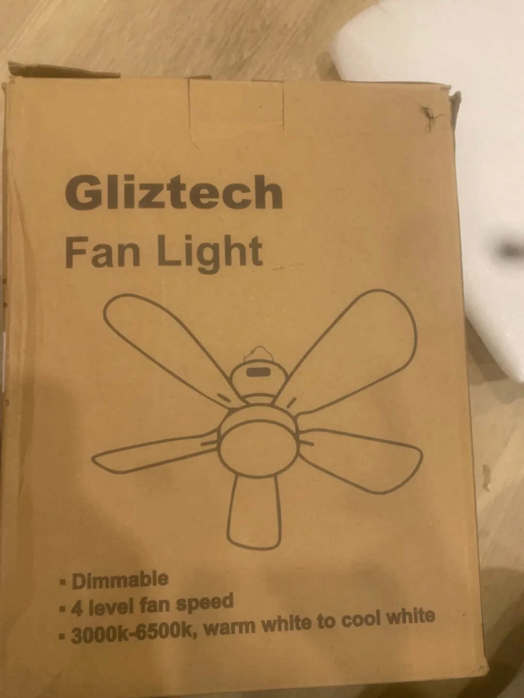 Gliztech Fan Light - 50cm image indicator(2)