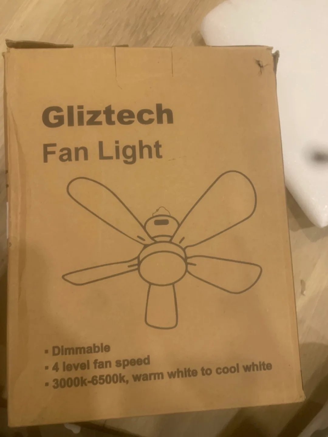 Gliztech Fan Light - 50cm image indicator(3)