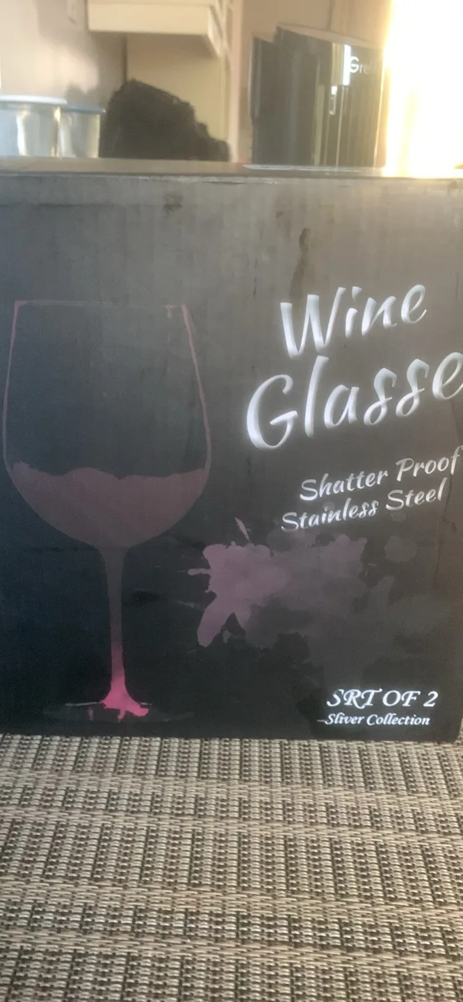 Sliver Collection Rose Gold Wine Glasses - Set of 2 image indicator(3)