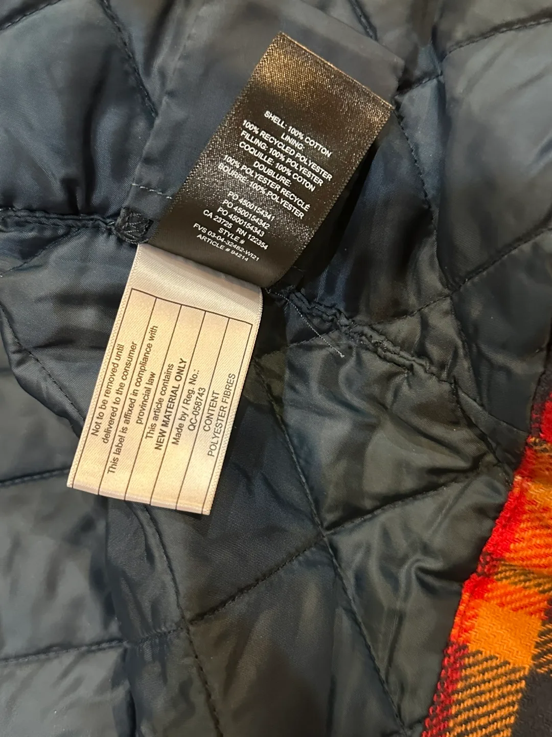 Aritzia TNA Aritzia TNA Bancroft Plaid Vest | Deep Red/Eclipse image indicator(9)