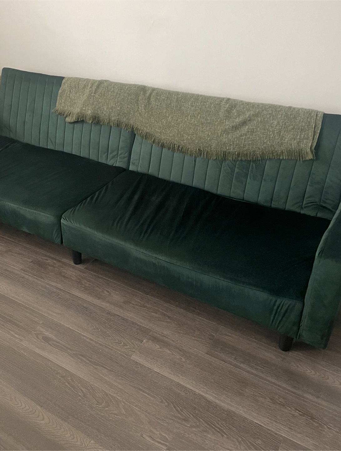 Green Futon Sofa Bed