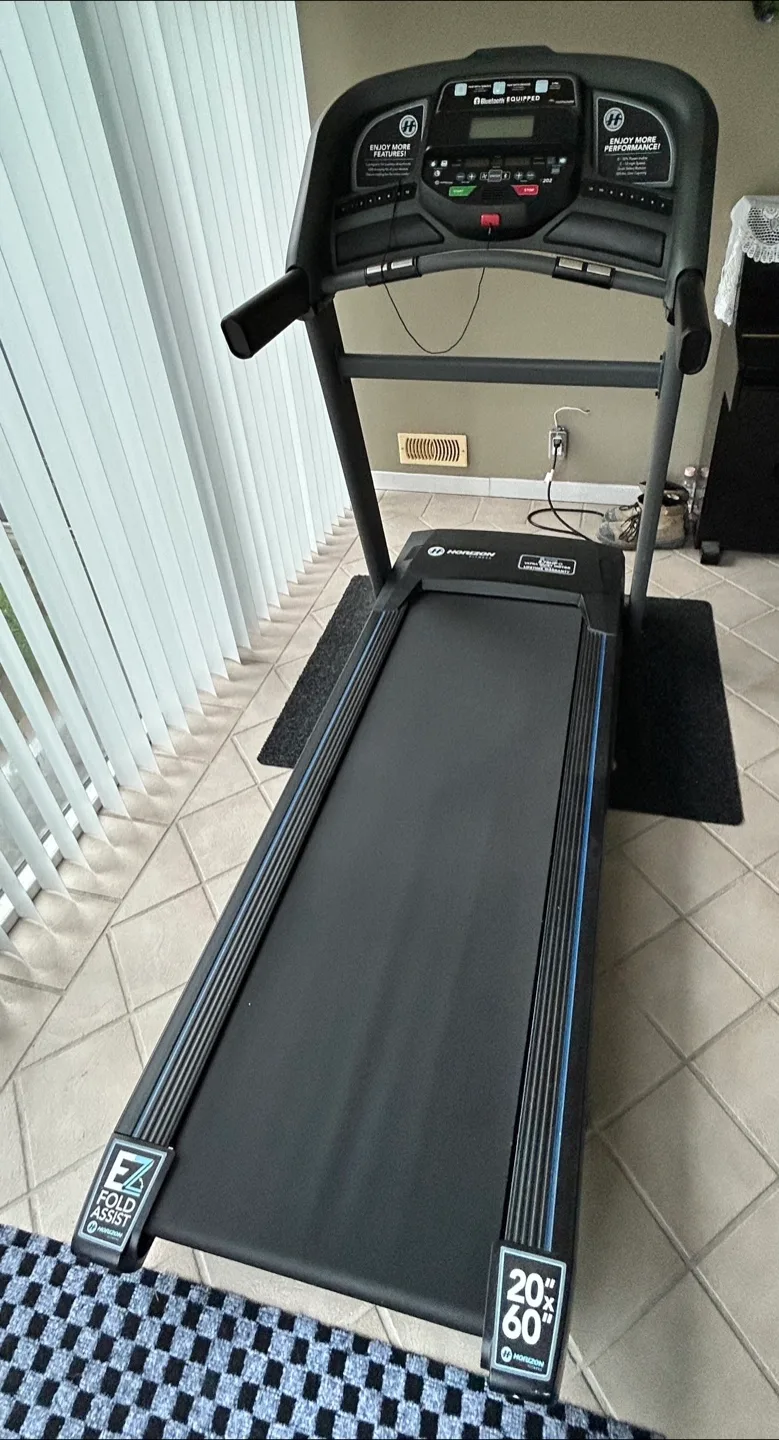 Horizon T202 Treadmill image indicator(3)
