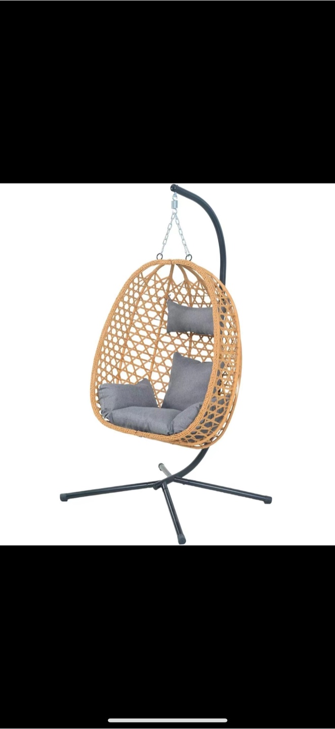 Hanging Egg Chair w/ Cushion