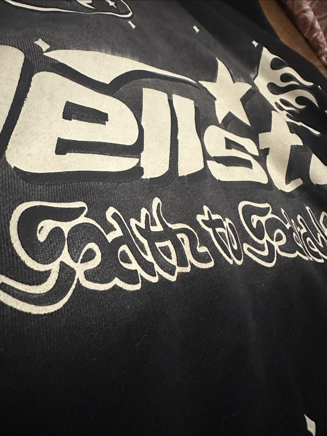 Hellstar Hoodie - Size Medium - photo 2