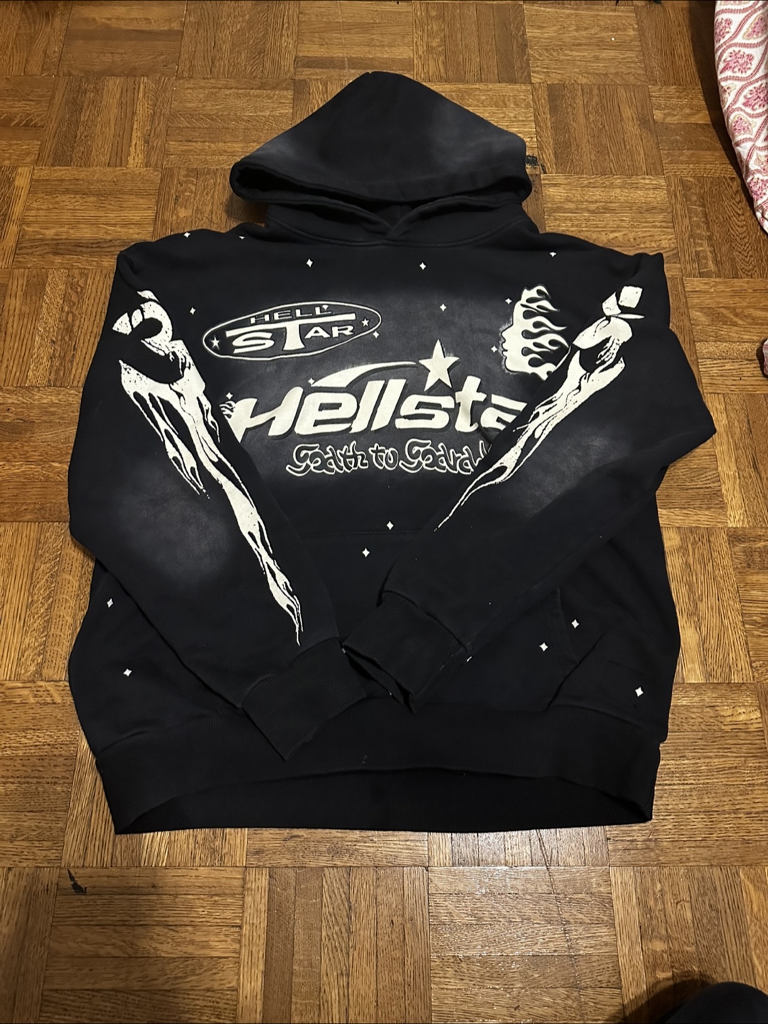 Hellstar Hoodie - Size Medium