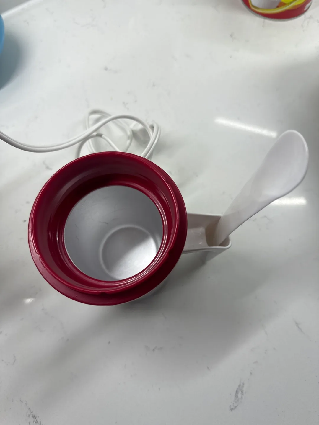 Dash Electric Egg Bite Maker / Ice churn maker image indicator(2)