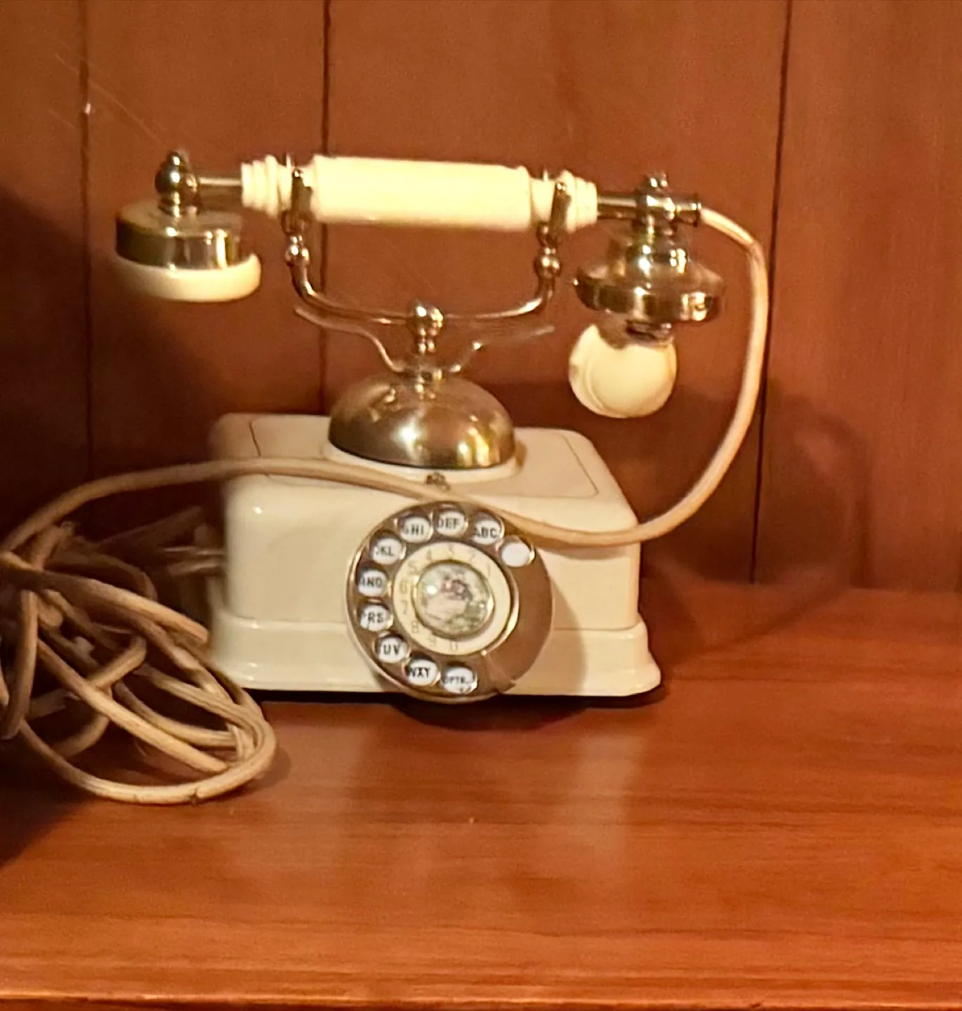 Vintage Rotary Dial Telephone thumbnail