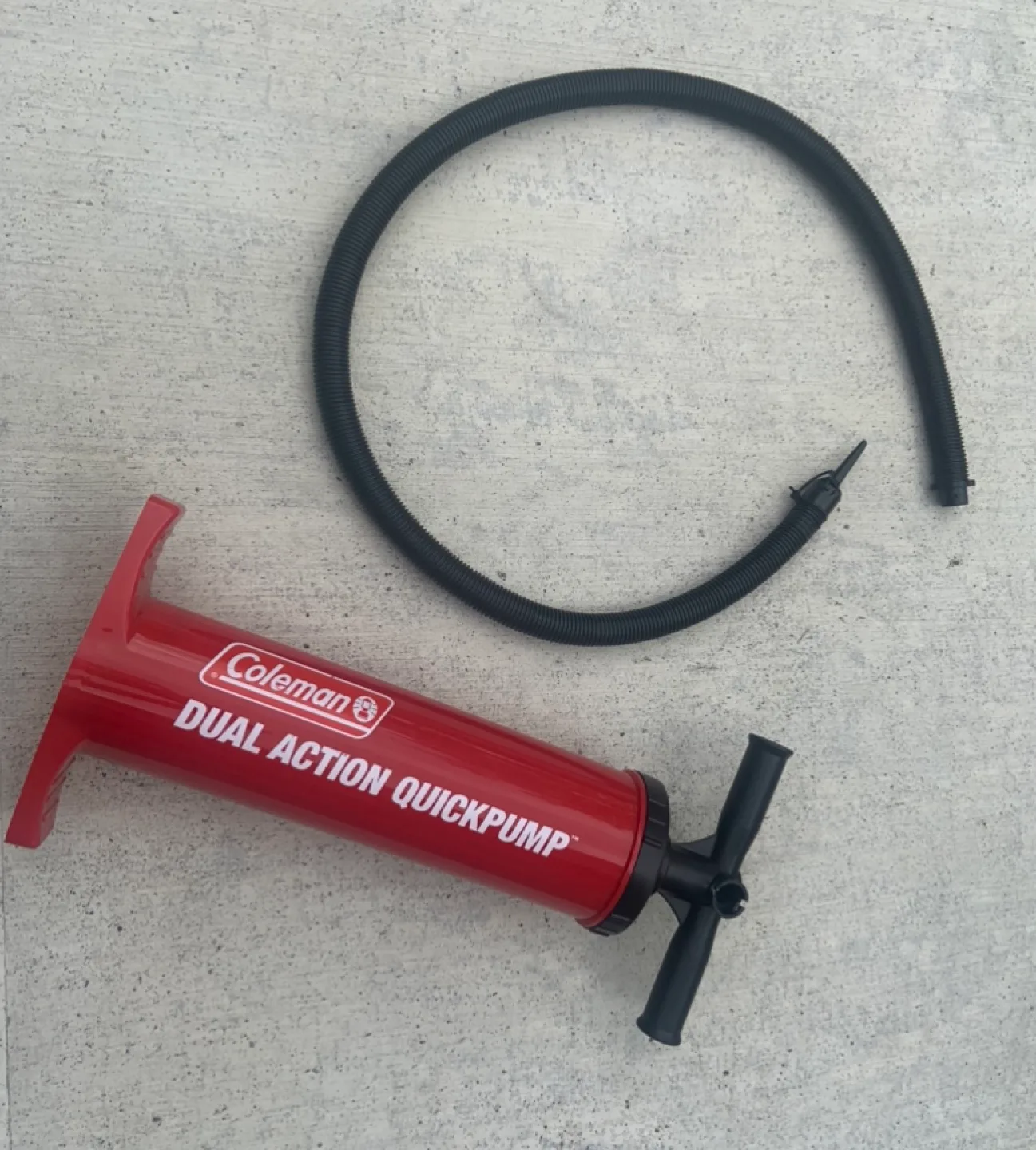 Coleman Dual Action QuickPump thumbnail
