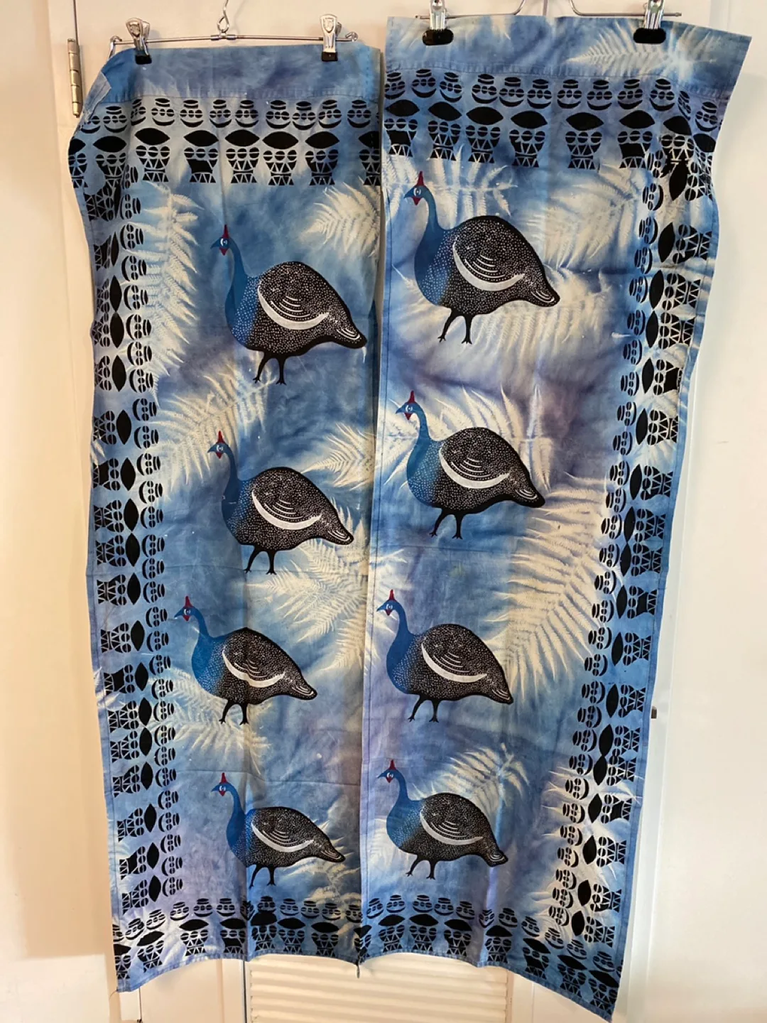 African handmade Curtain Panels thumbnail
