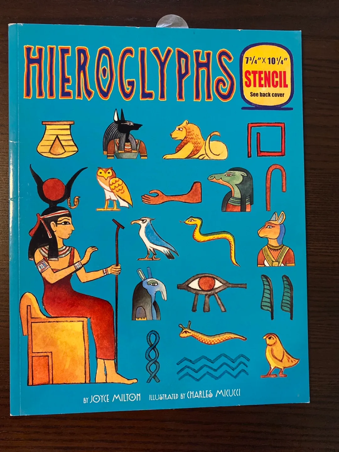 Hieroglyphs Book by Joyce Milton thumbnail