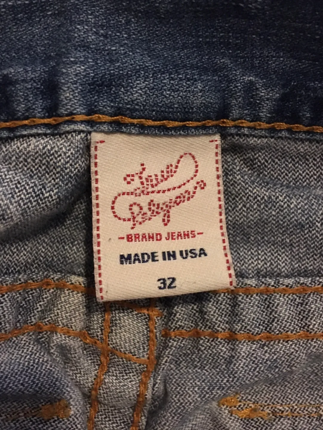 True Religion Billy Big T Jeans - Size 32 image indicator(2)