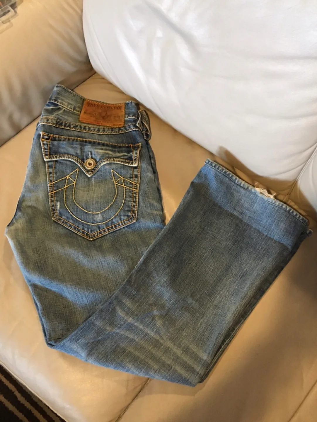 True Religion Billy Big T Jeans - Size 32 image indicator(3)