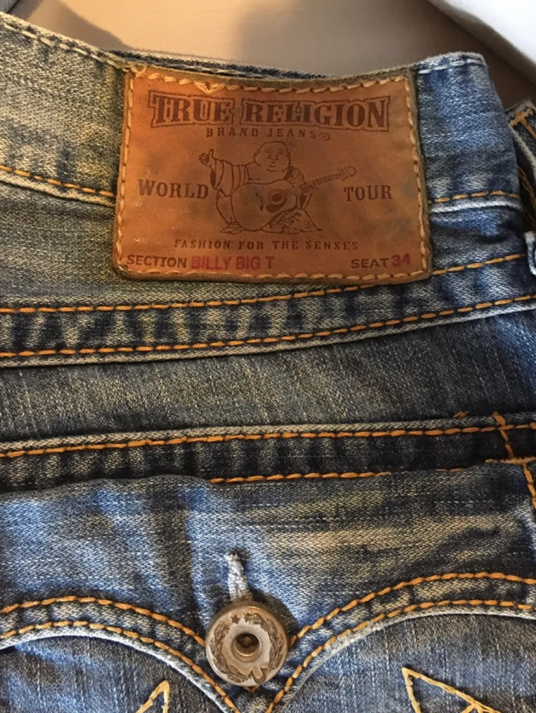 True Religion Billy Big T Jeans - Size 32