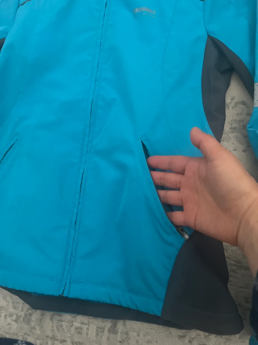 Running Room Fitness Jacket - Blue image indicator(5)