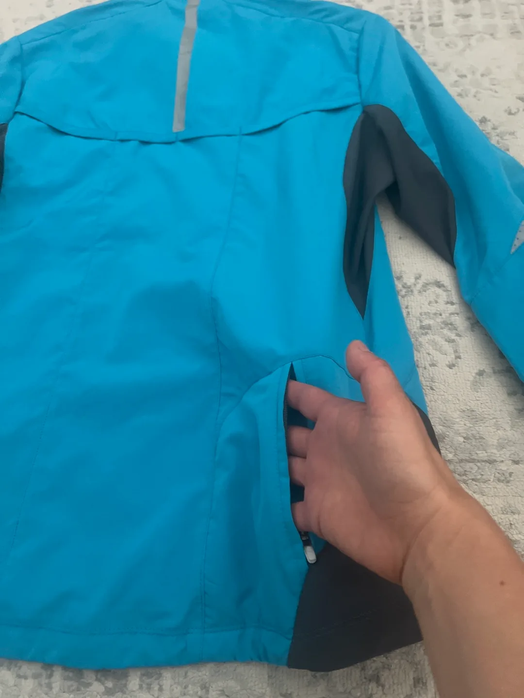 Running Room Fitness Jacket - Blue image indicator(4)