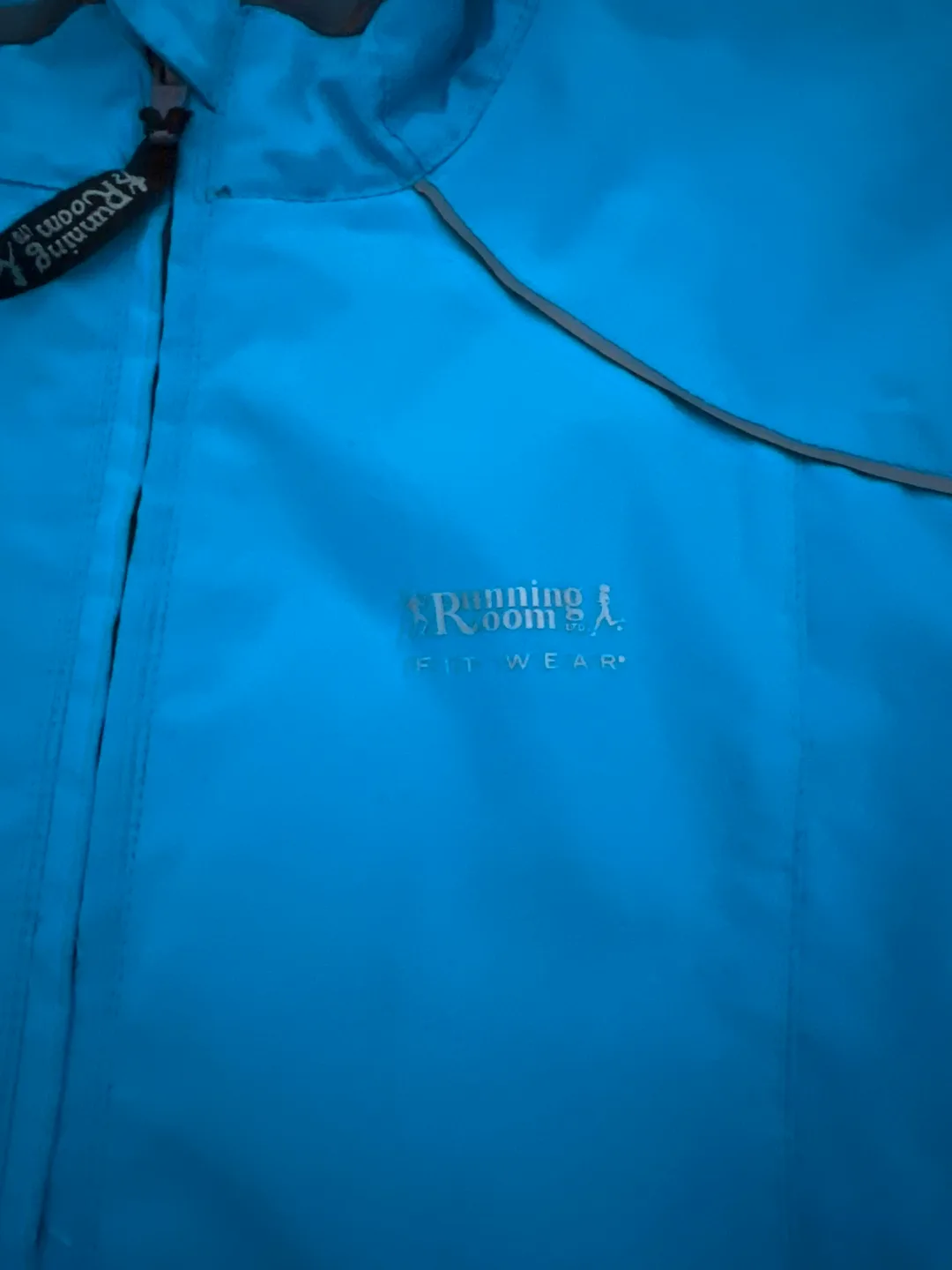 Running Room Fitness Jacket - Blue image indicator(6)