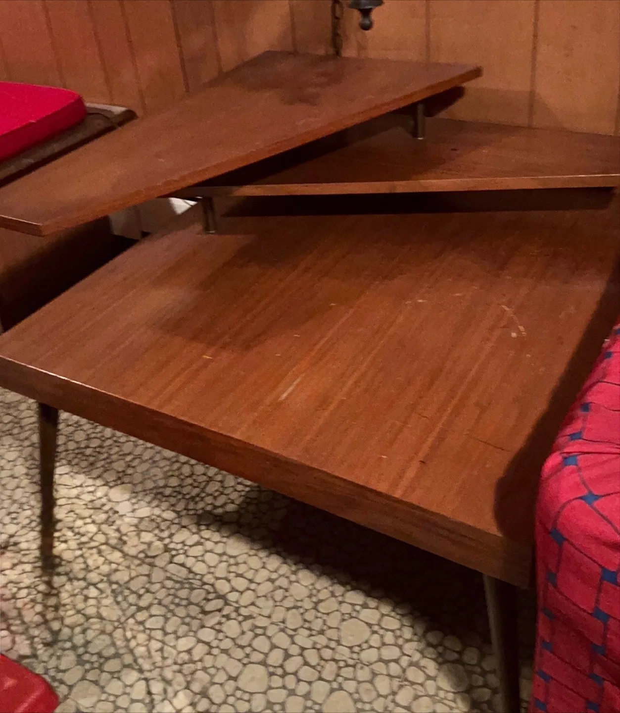 Vintage Mid-Century Modern Side Table thumbnail