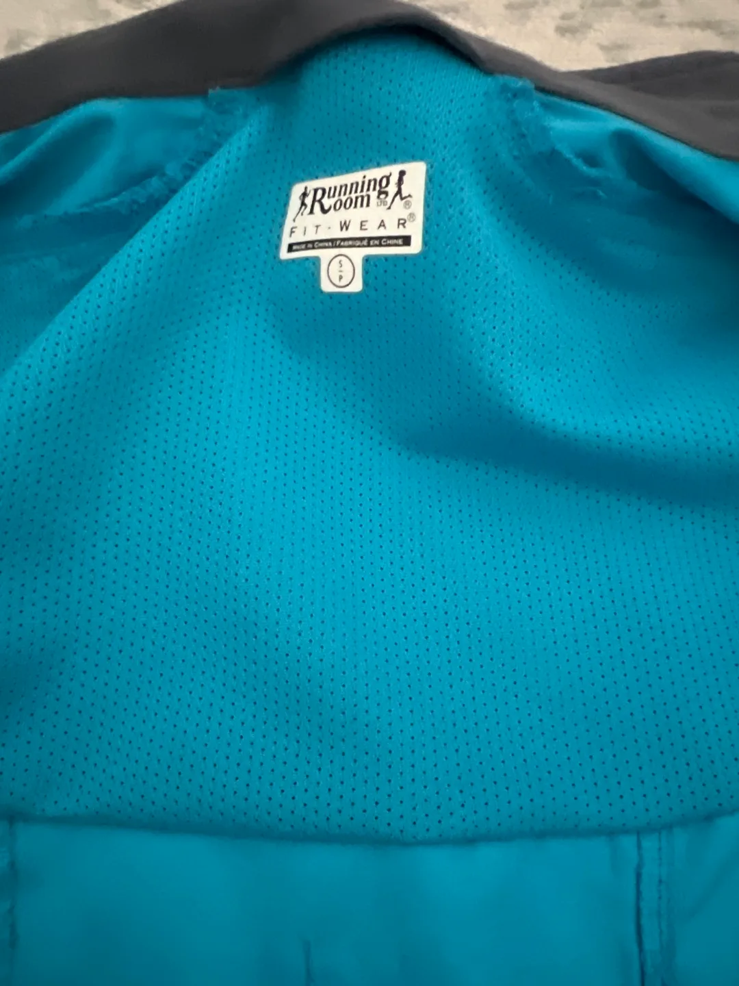 Running Room Fitness Jacket - Blue image indicator(8)