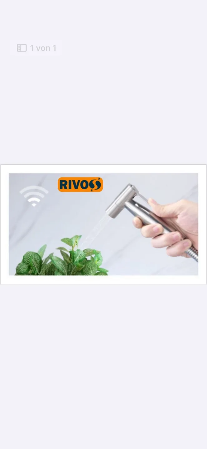 RIVOS Handheld Bidet Sprayer Set - New image indicator(4)