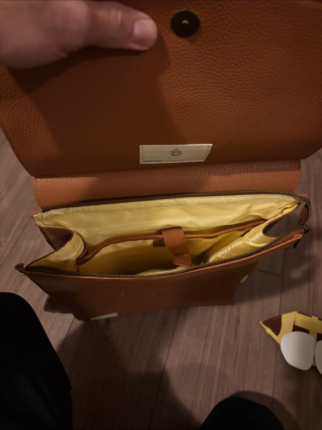 Coco Village Bear Backpack & Coin Purse image indicator(2)