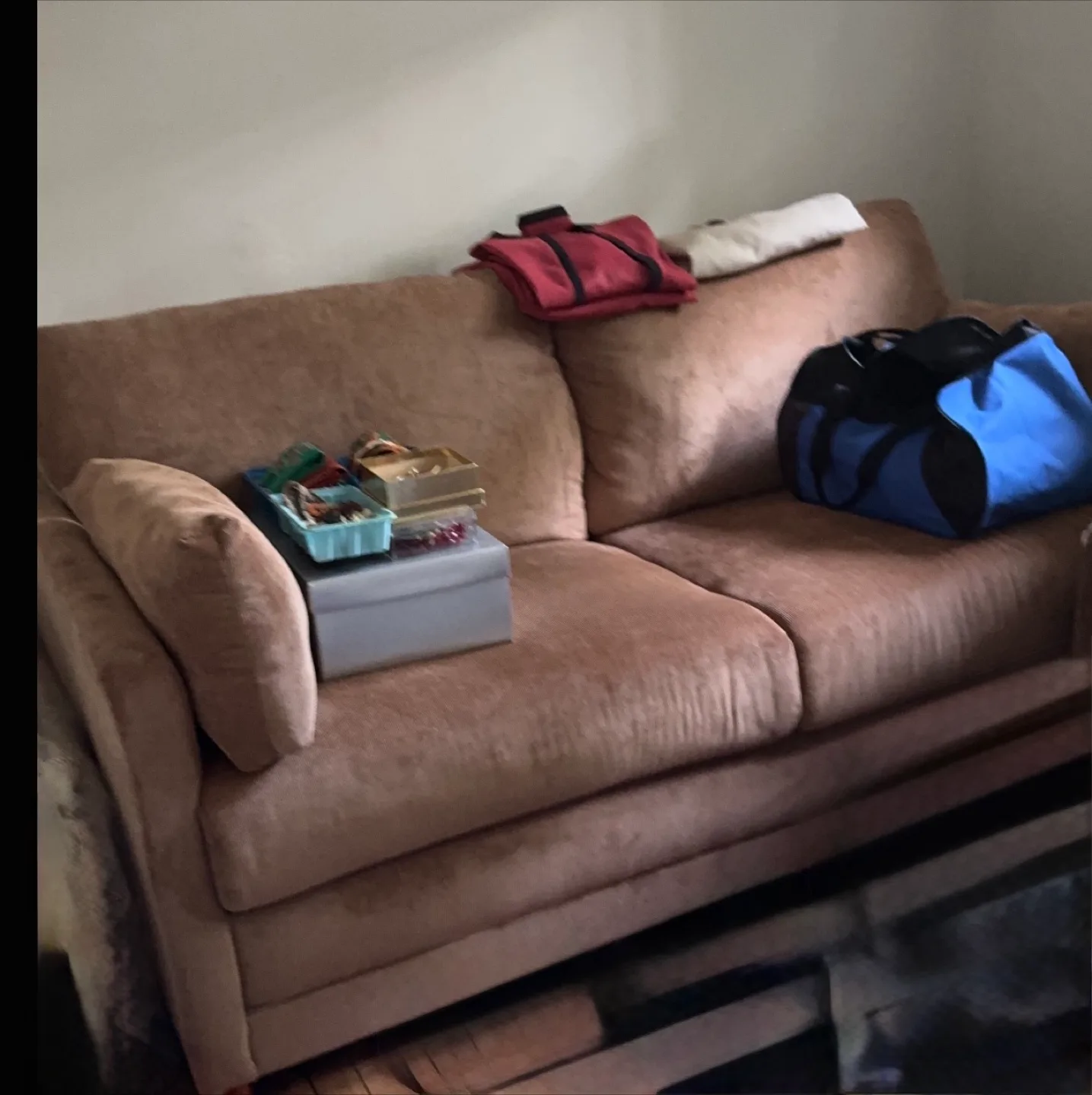Brown Sleeper Sofa thumbnail
