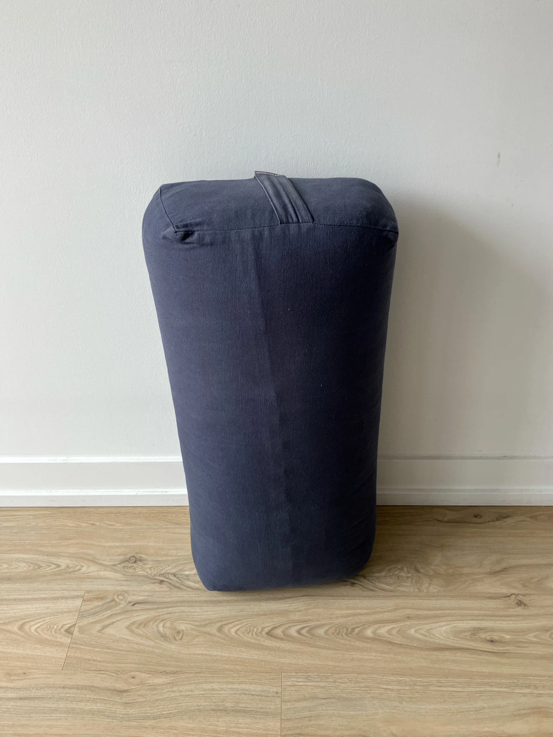 Halfmoon Cotton Rectangular Yoga Bolster - photo 3
