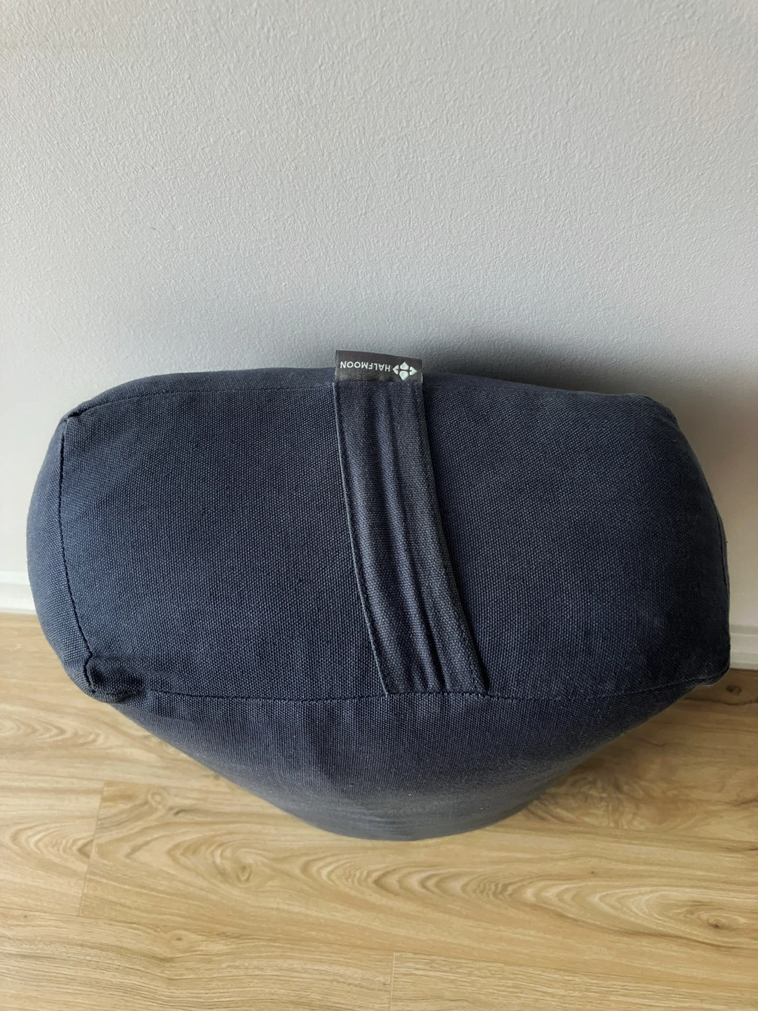 Halfmoon Cotton Rectangular Yoga Bolster - photo 4