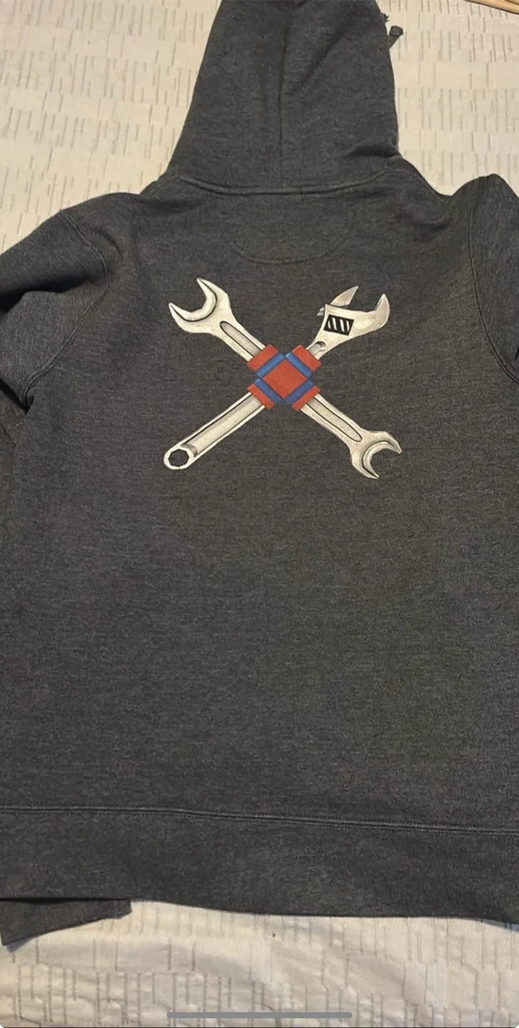 Roblox Gray Hoodie image indicator(2)