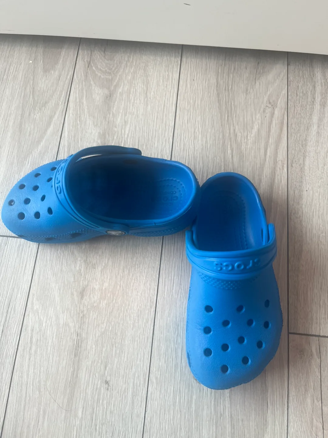 Crocs Classic Clog, Size 10, Blue image indicator(3)
