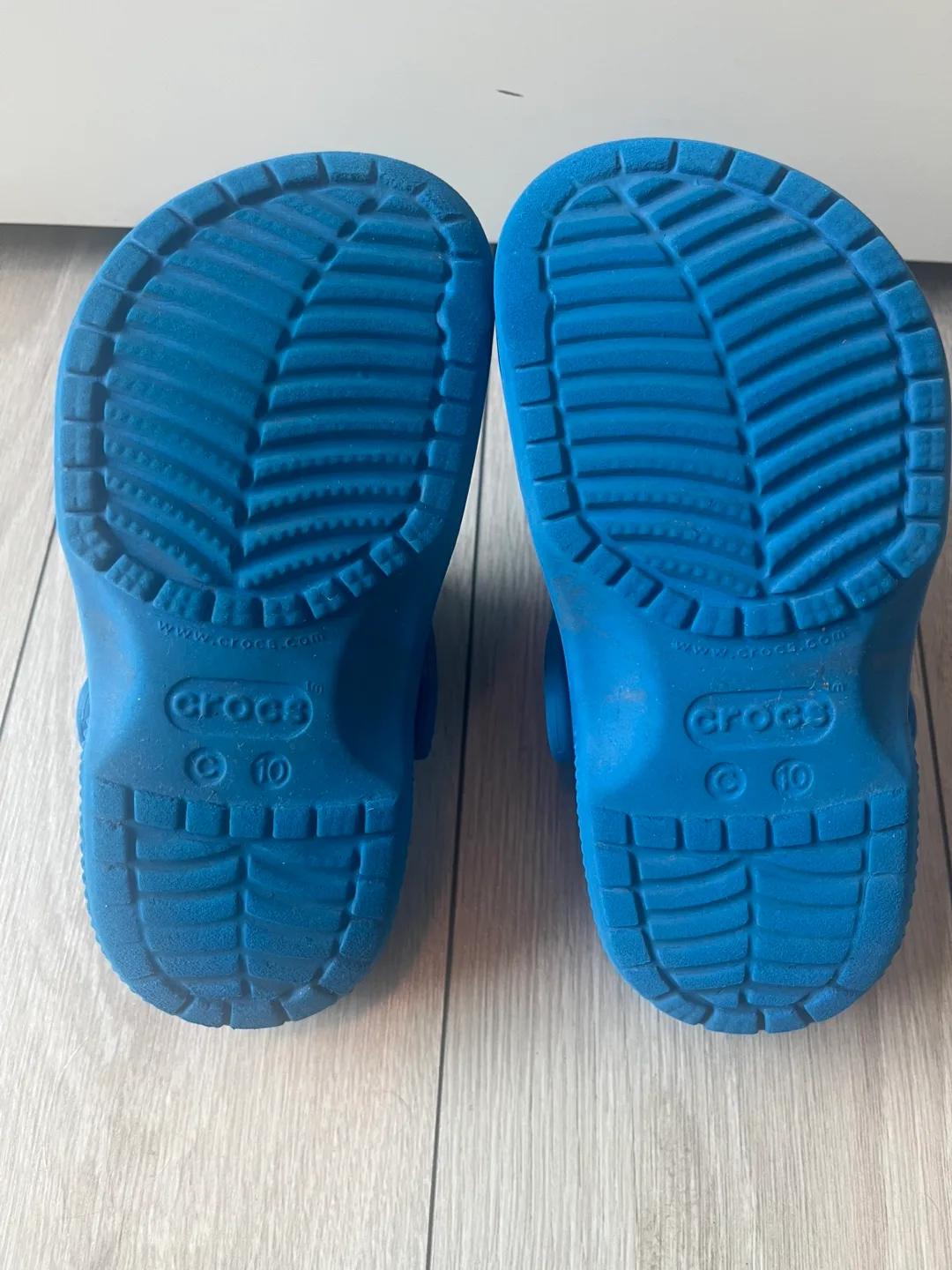 Crocs Classic Clog, Size 10, Blue image indicator(2)