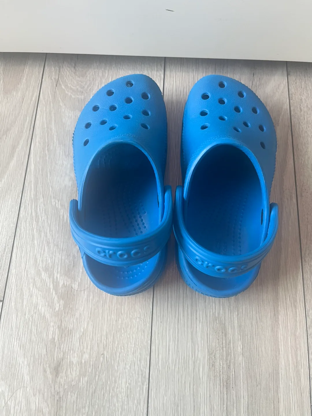 Crocs Classic Clog, Size 10, Blue thumbnail